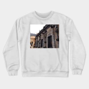 Stirling Castle Side Elevation Crewneck Sweatshirt